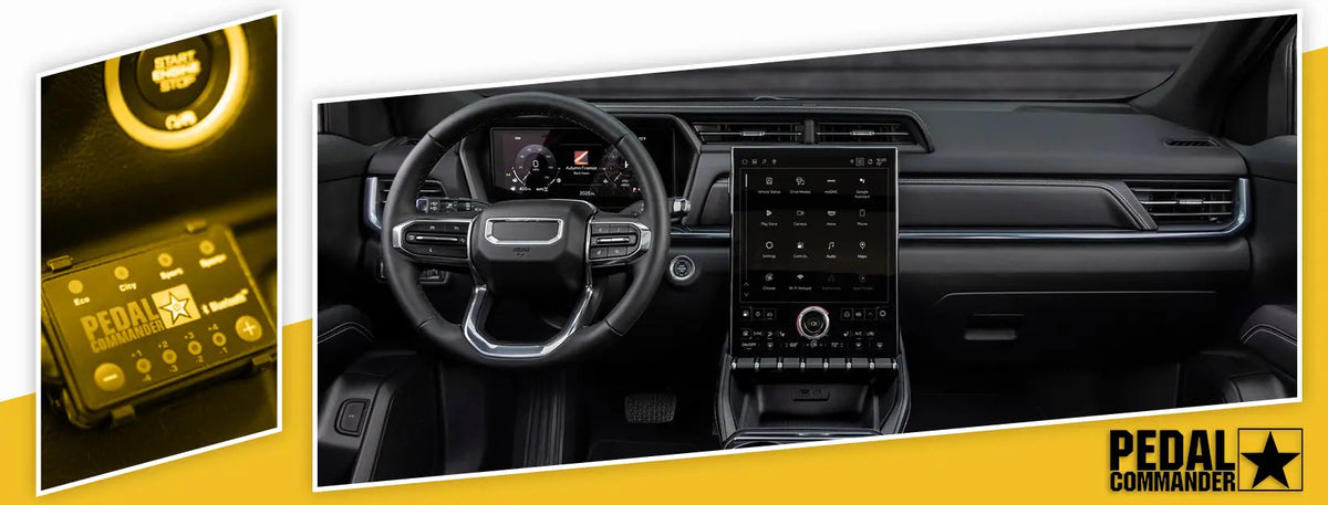 Pedal Commander for GMC Terrain