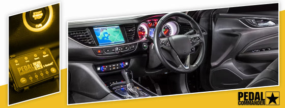 Pedal Commander for Holden Commodore