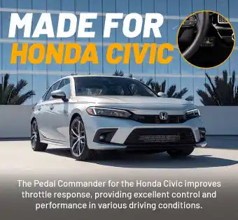 Pedal Commander for Honda Civic | Throttle Response Controller 