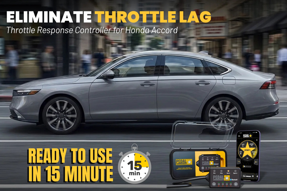 Pedal Commander for Honda Accord