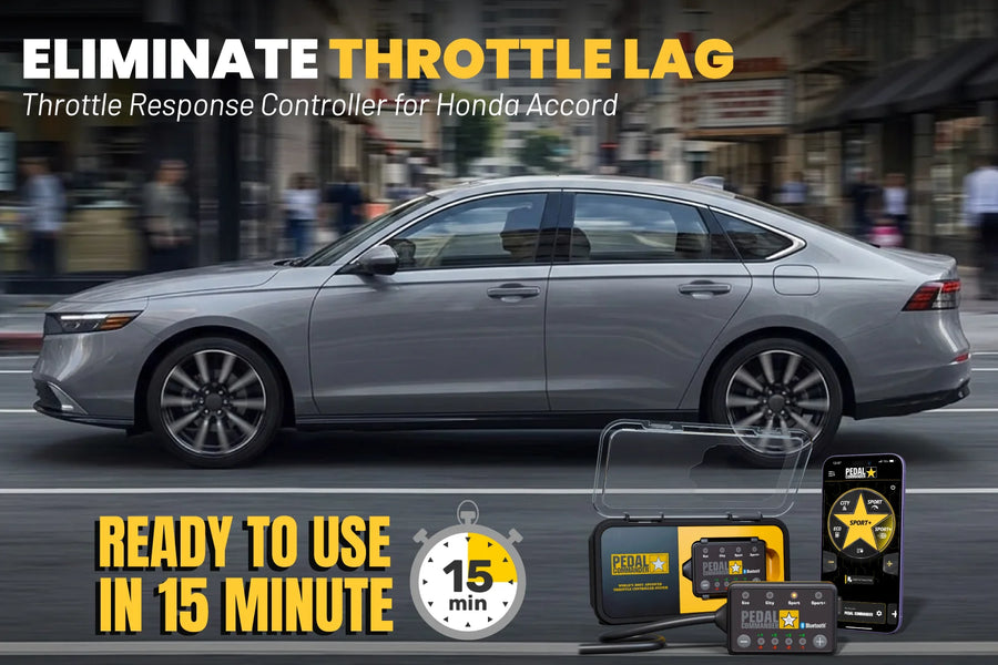 Pedal Commander for Honda Accord