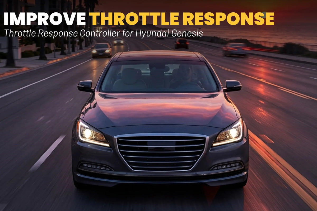 Pedal Commander for Hyundai Genesis Sedan