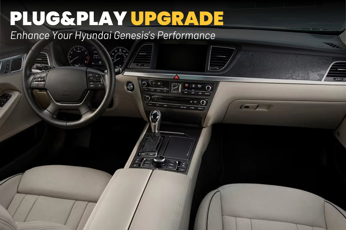 Pedal Commander for Hyundai Genesis Sedan