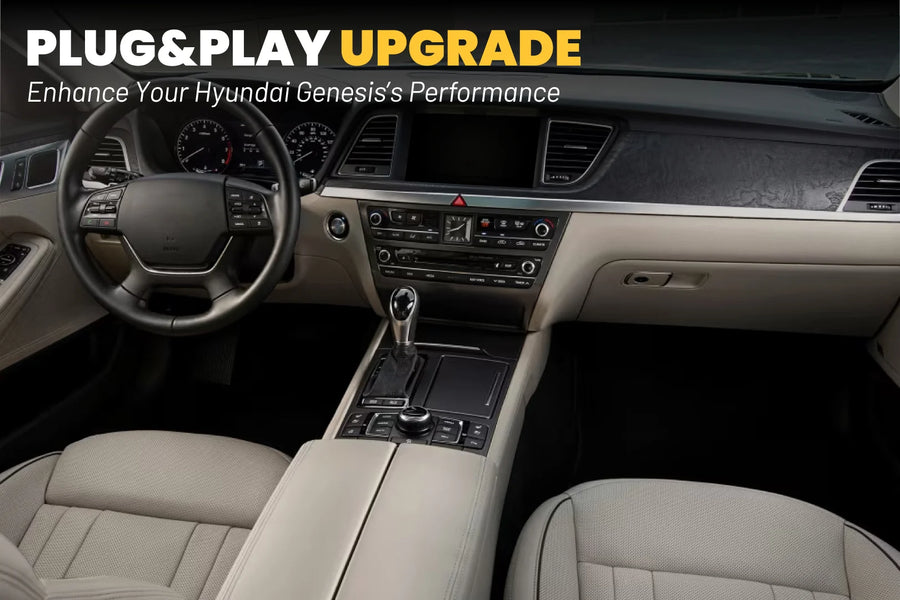 Pedal Commander for Hyundai Genesis Sedan