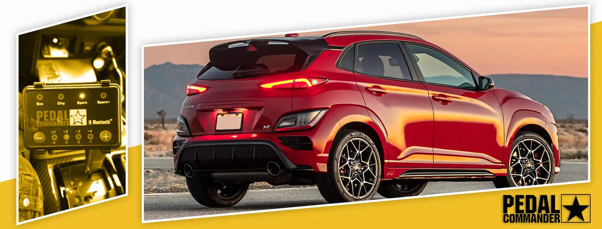 Pedal Commander for Hyundai Kona N