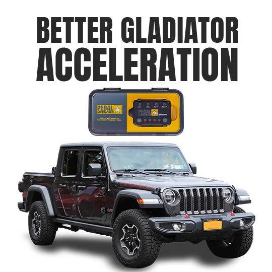 Jeep Gladiator JT (2020+) (3.6L Pentastar V6 - 2.0L Hurricane - 3.0L EcoDiesel V6)