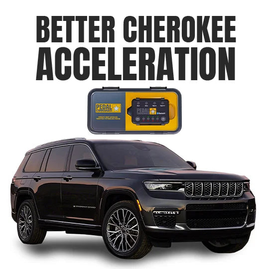 Pedal Commander® for Jeep Grand Cherokee