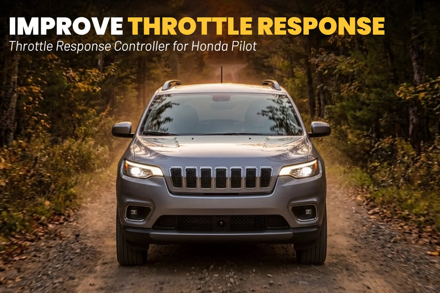 Jeep Cherokee KL (2013-2023) (2.4L - 3.2L - 2.0L)