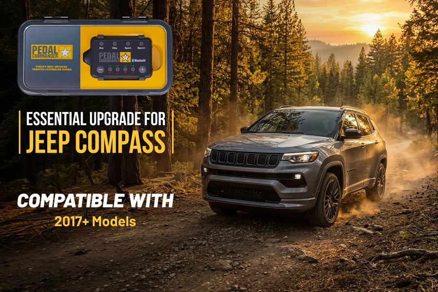 Pedal Commander for Jeep Compass