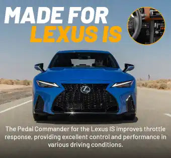 Lexus Commander Pedal Commander® Throttle Response Controller for Lexus IS