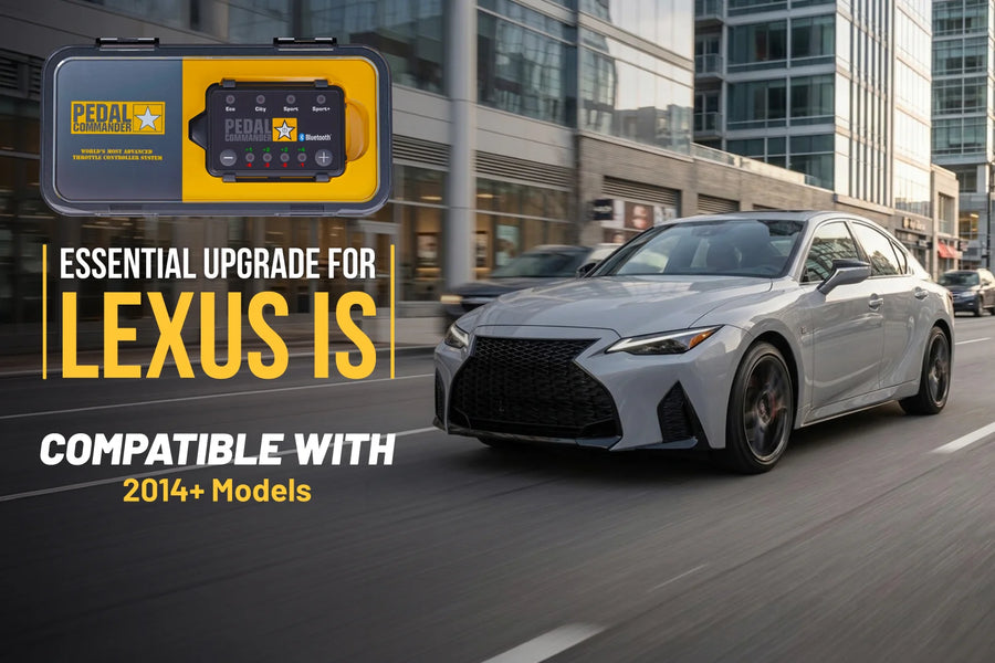 Lexus IS XE30 (2014+) (2.0L - 2.5L V6- 3.5L V6 - 5.0L V8 - 2.5L Hybrid)