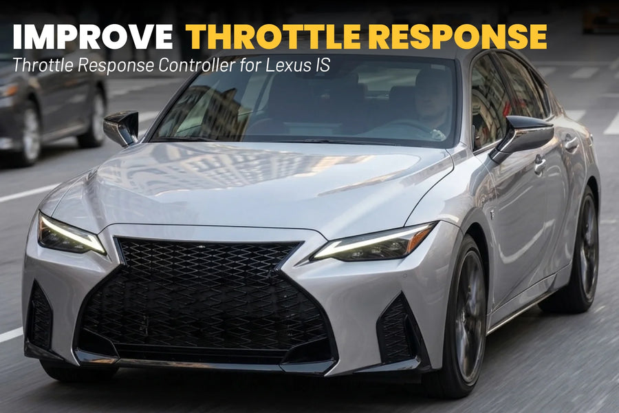 Lexus IS XE30 (2014+) (2.0L - 2.5L V6- 3.5L V6 - 5.0L V8 - 2.5L Hybrid)