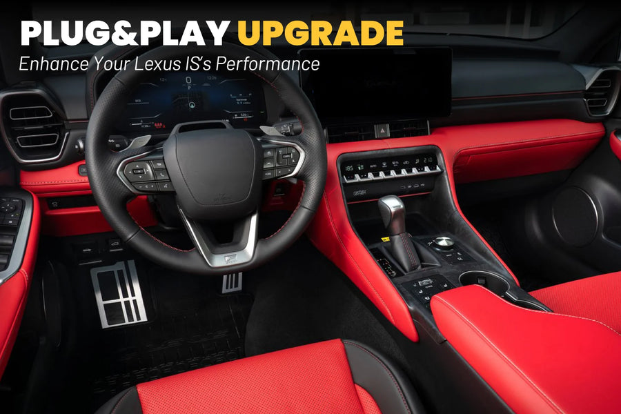 Lexus IS XE30 (2014+) (2.0L - 2.5L V6- 3.5L V6 - 5.0L V8 - 2.5L Hybrid)