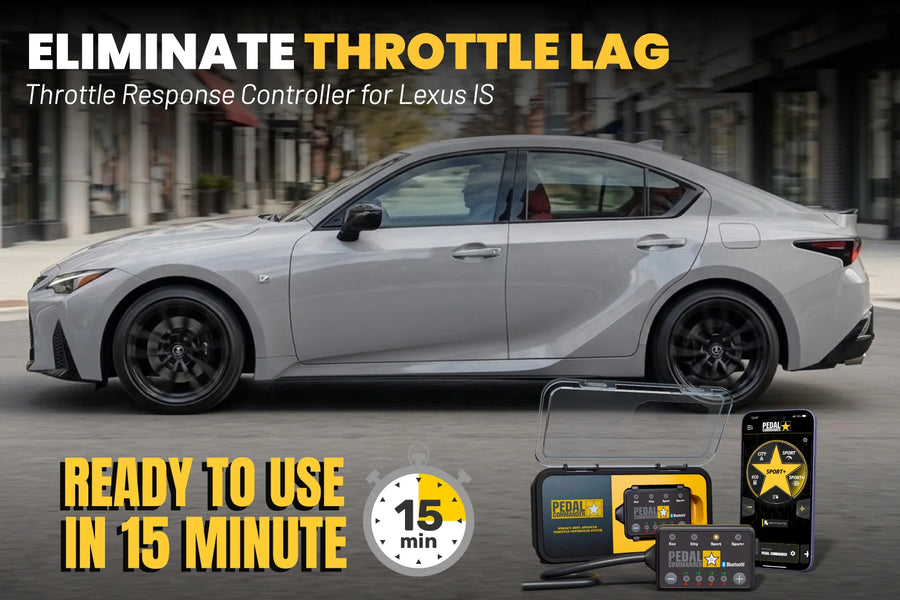 Lexus IS XE30 (2014+) (2.0L - 2.5L V6- 3.5L V6 - 5.0L V8 - 2.5L Hybrid)