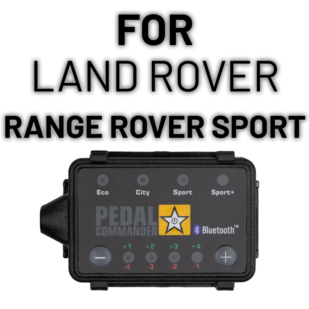 Commander® Throttle Response Controller Land Rover Range Rover Sport