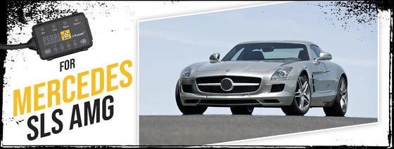 
Pedal Commander® for Mercedes SLS AMG