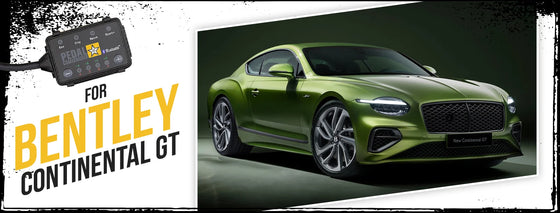 
Pedal Commander® for Bentley Continental GT