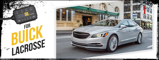 
Pedal Commander® for Buick LaCrosse