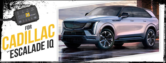 
Pedal Commander® for Cadillac Escalade IQ