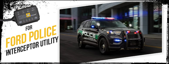 
Pedal Commander® for Ford Police Interceptor Utility