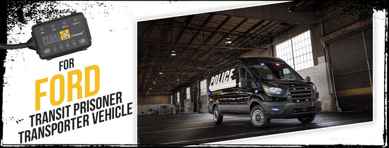 
Pedal Commander® for Ford Transit Prisoner Transport Vehicle