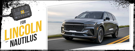 
Pedal Commander® for Lincoln Nautilus