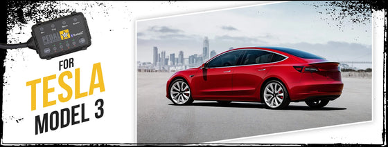 
Pedal Commander® for Tesla Model 3