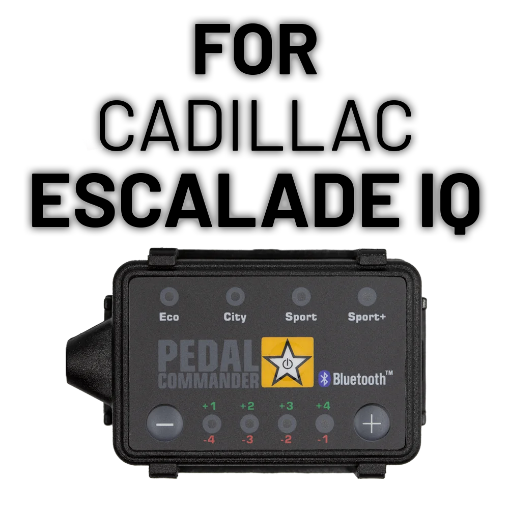 Commander® Throttle Response Controller Cadillac Escalade IQ