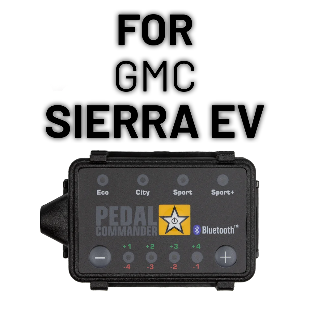 Commander® Throttle Response Controller GMC Sierra EV