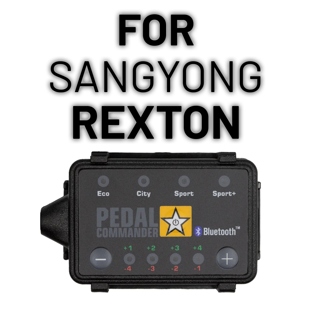 Commander® Throttle Response Controller SsangYong Rexton