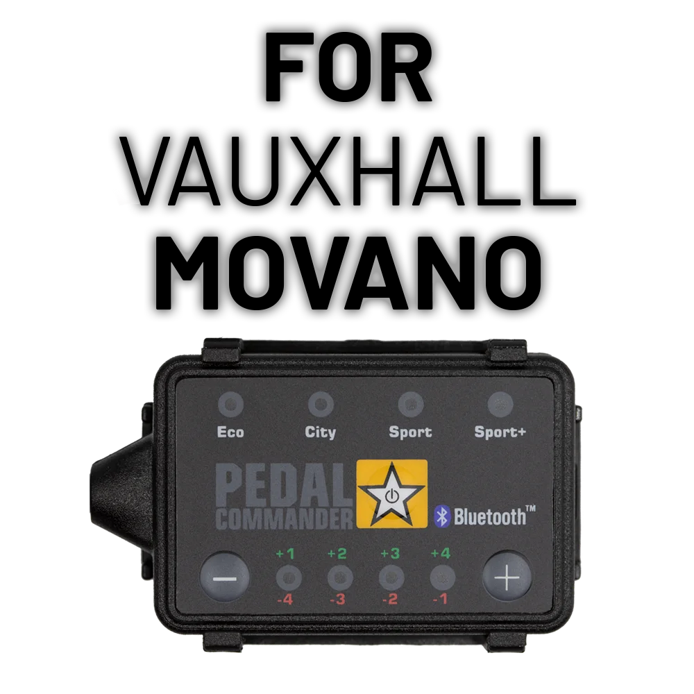 Commander® Throttle Response Controller Vauxhall Movano