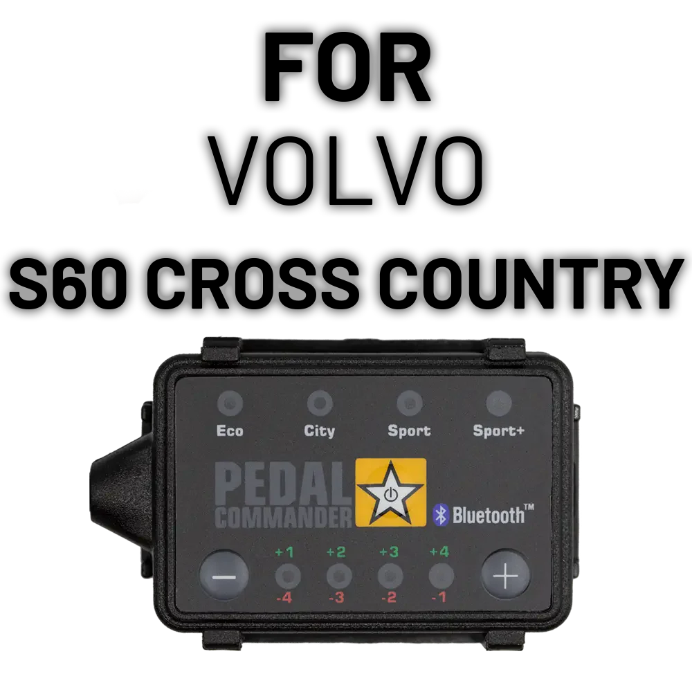 Commander® Throttle Response Controller Volvo S60 Cross Country
