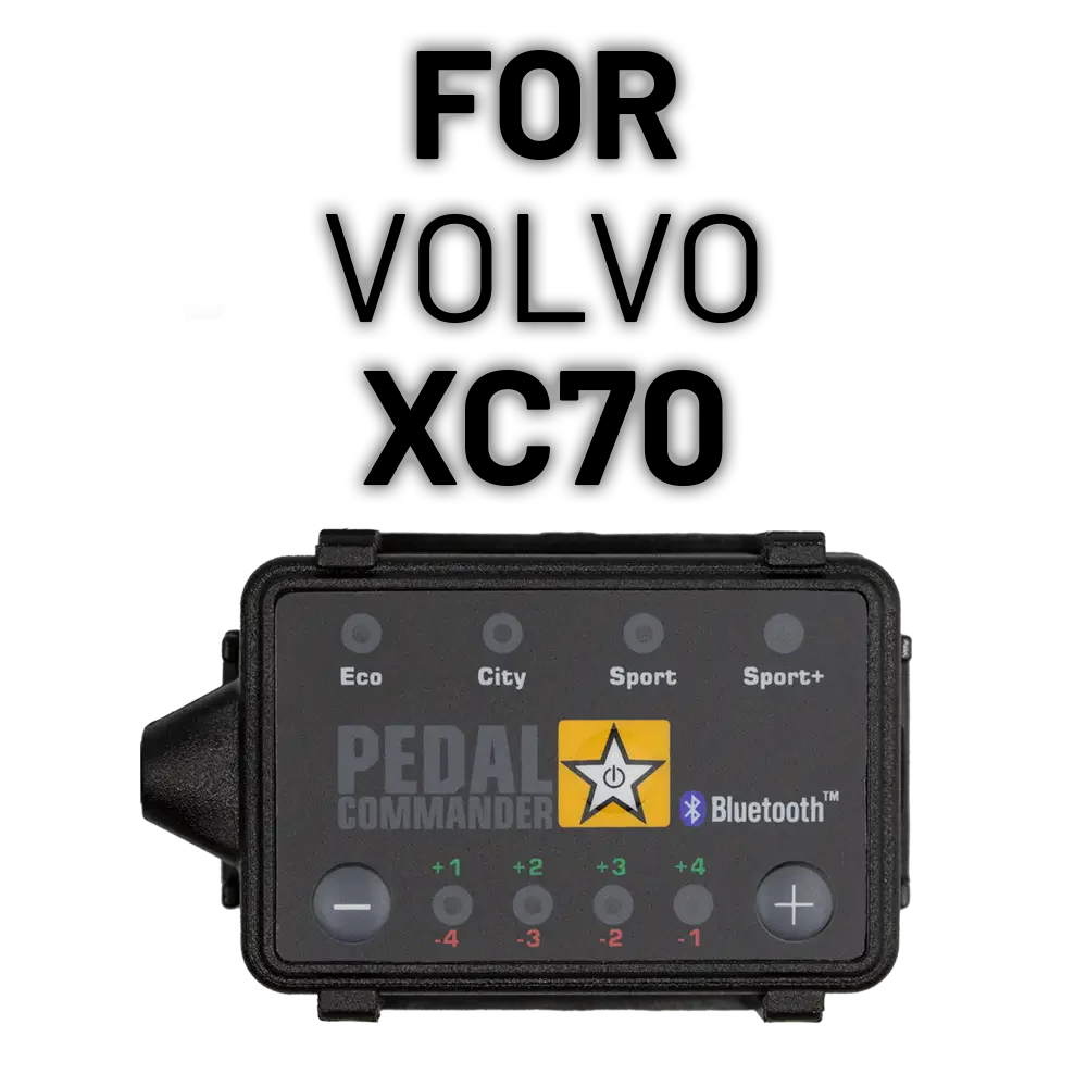 Commander® Throttle Response Controller Volvo XC70