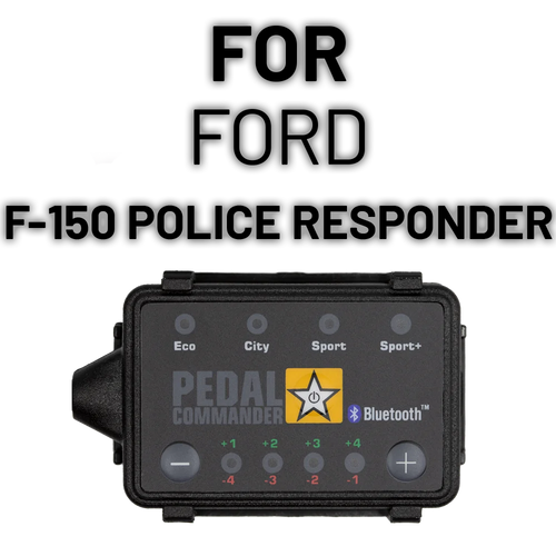 Pedal Commander for Ford F150 Police Responder