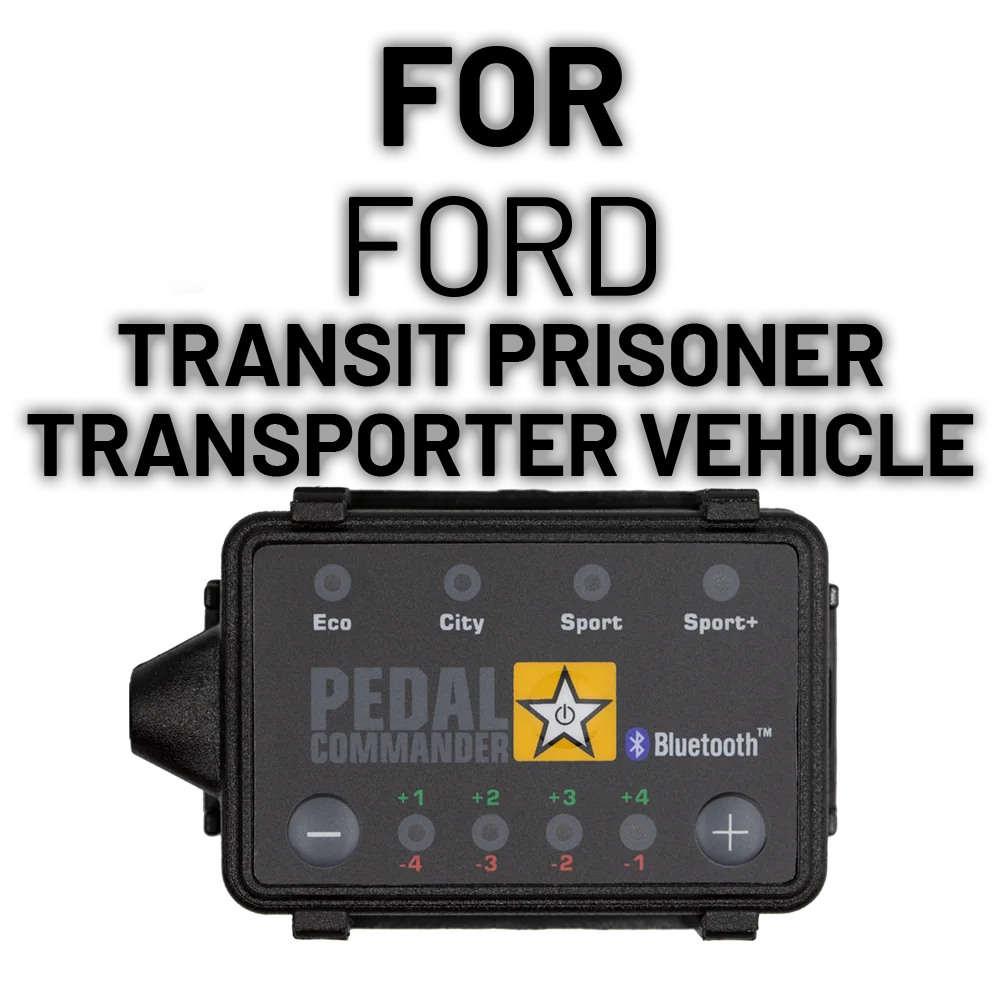 Commander® Throttle Response Controller Ford Transit Prisoner Transport Vehicle