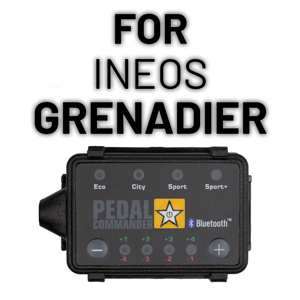 Commander® Throttle Response Controller Ineos Grenadier