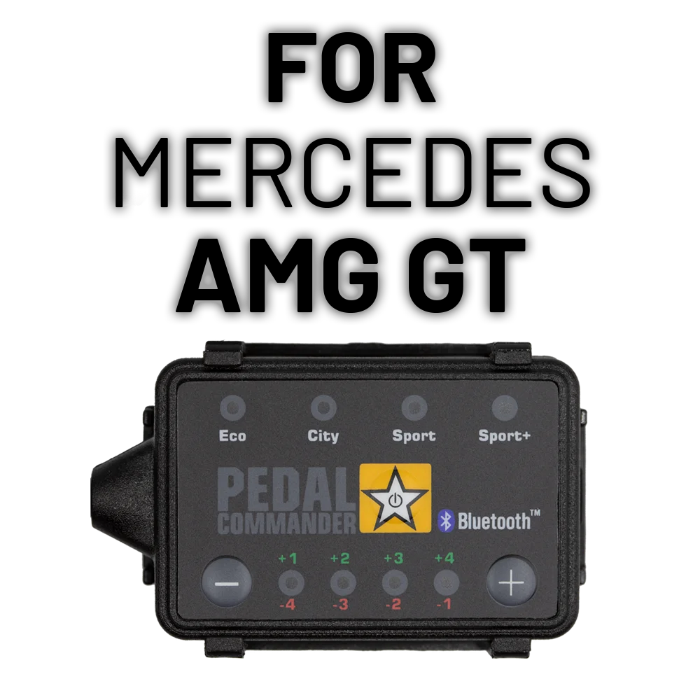 Commander® Throttle Response Controller Mercedes AMG GT