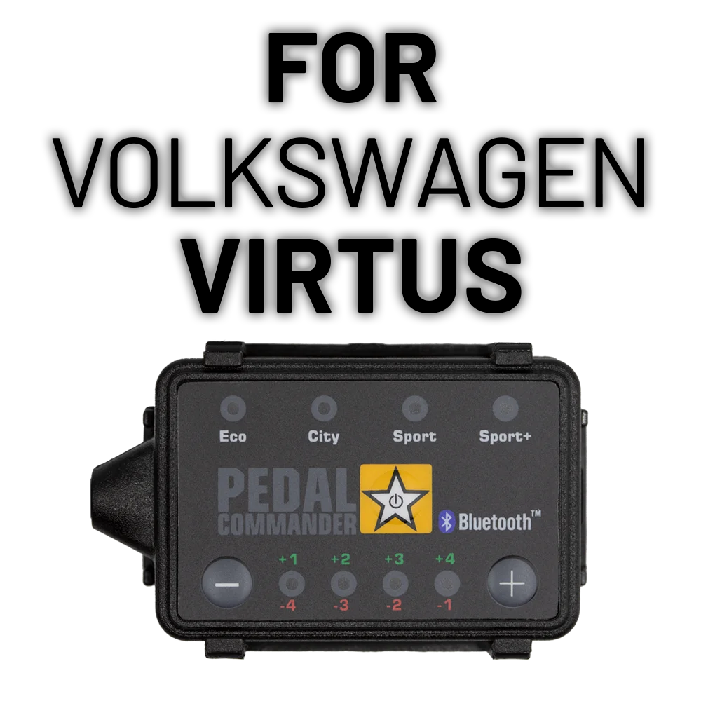 Commander® Throttle Response Controller Volkswagen Virtus