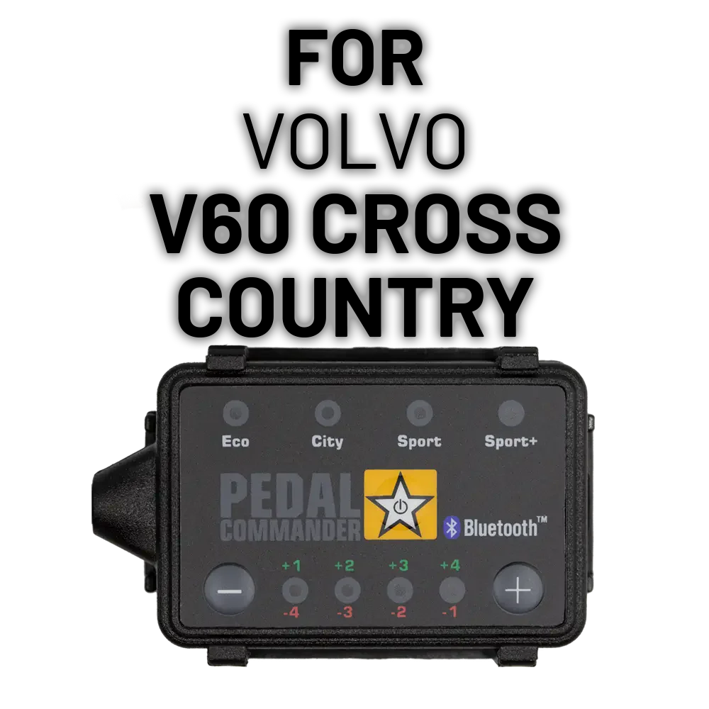 Commander® Throttle Response Controller Volvo V60 Cross Country