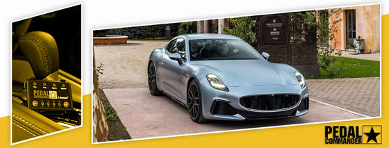 PC07 / Maserati / GranTurismo / 2nd Gen (2023+) / (3.0L Nettuno twinturbo V6 - Electric)