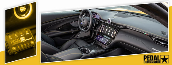 Pedal Commander for Maserati GranTurismo