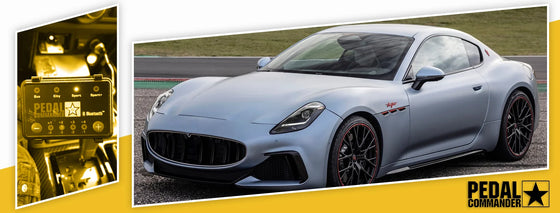 PC07 / Maserati / GranTurismo / 2nd Gen (2023+) / (3.0L Nettuno twinturbo V6 - Electric)