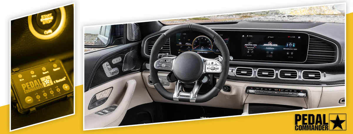 Pedal Commander for Mercedes GLE Class
