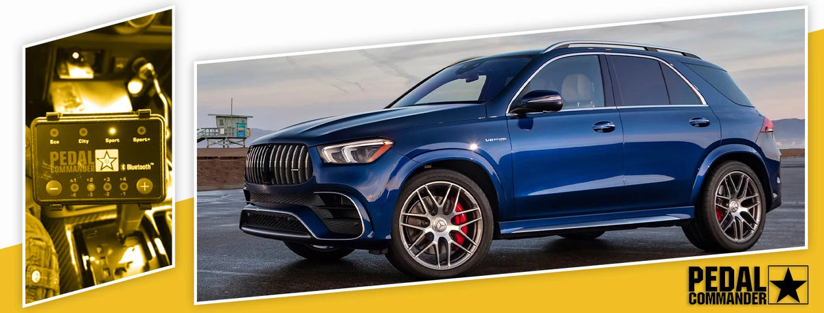 Pedal Commander for Mercedes GLE Class