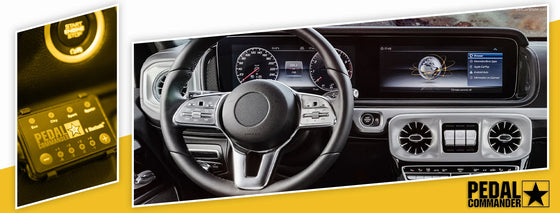 Pedal Commander for Mercedes G Wagon