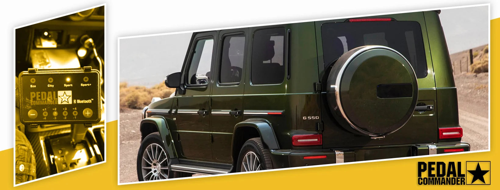 Pedal Commander for Mercedes G Class