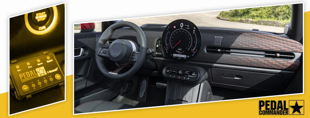 Pedal Commander for Mini Cooper