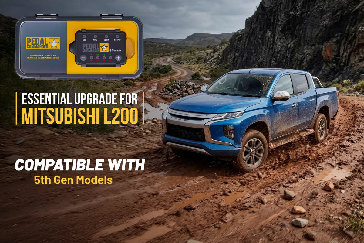 Pedal Commander for Mitsubishi L200