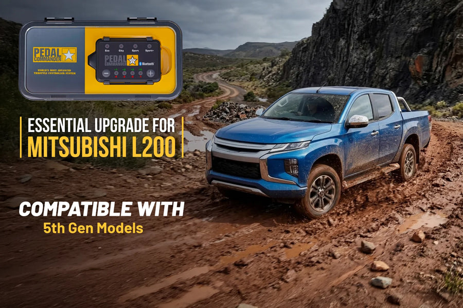 Pedal Commander for Mitsubishi L200