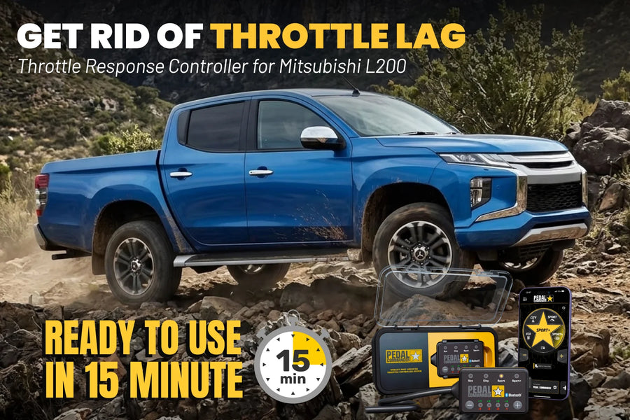 Pedal Commander for Mitsubishi L200
